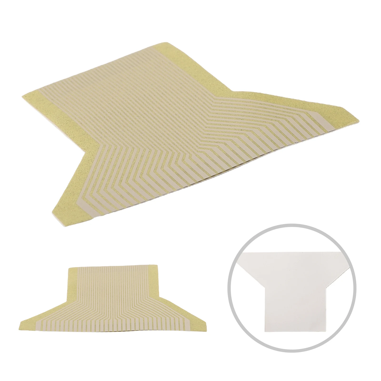 Приборная панель автомобиля пиксель отсутствующая ремонтная лента часть