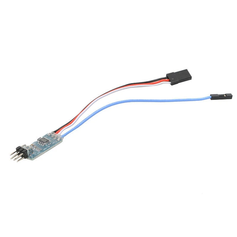

1PCS Dual-way Speed Differential Mixed Controller Regulator ESC BEC 5V Supply Motor Connector for RC Car DIY Model Parts