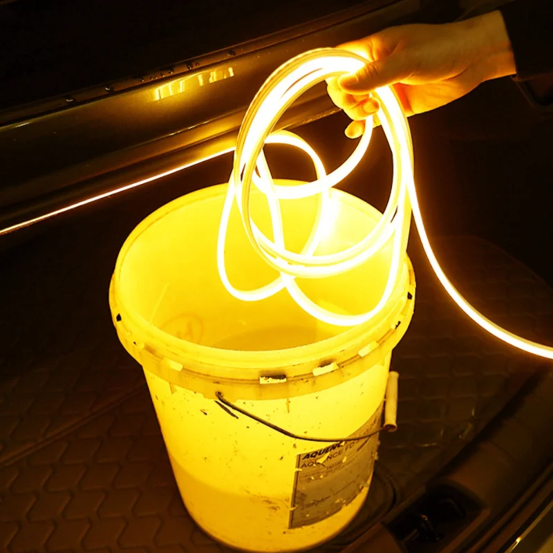 Для Byd Atto 3 Ev Yuan Plus 2022 2023 Accesory багажник Освещение Atto3 задняя дверь Интерьер