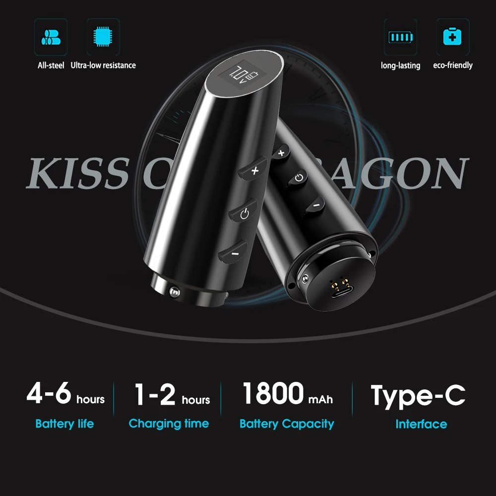 Рисунок 3 - Беспроводная тату-машинка