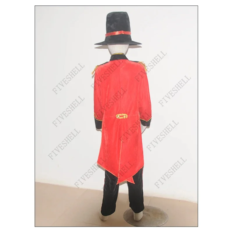 Роскошный детский манеж средневековая куртка для косплея костюм фокусника цирка