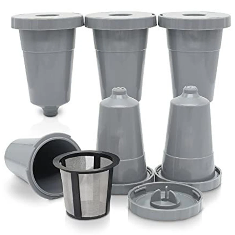 

Reusable K Cups Are Suitable For Keurig Brewers Universal Type Can Be Filled With Single Cup Coffee Capsule Filter Box