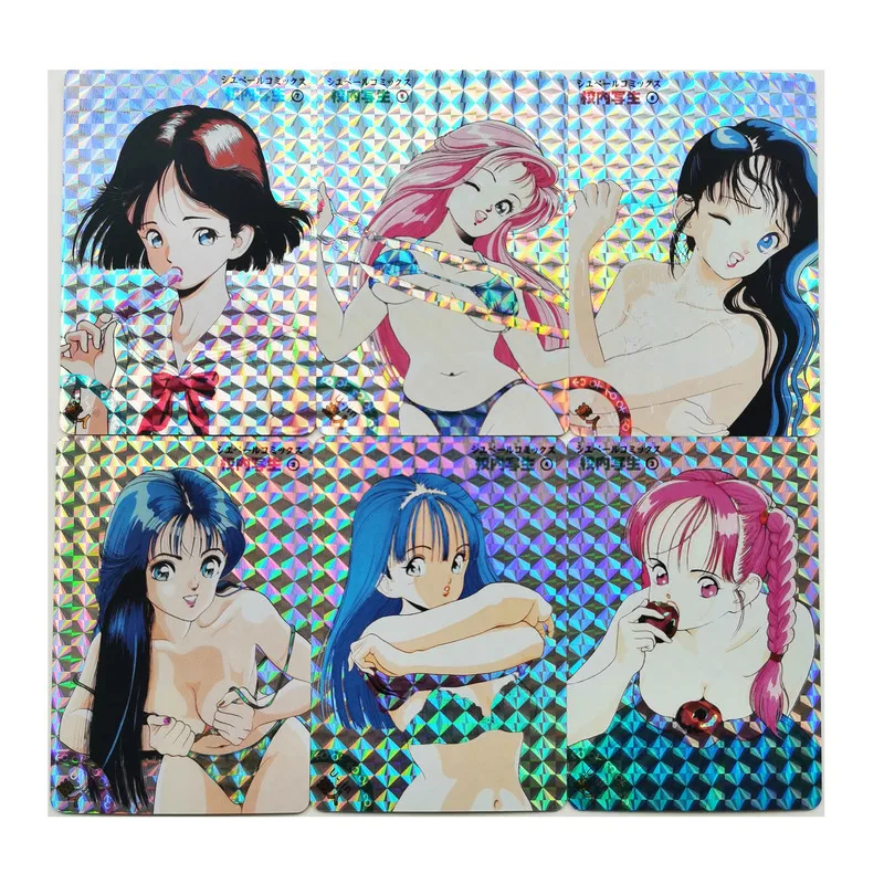 

10pcs/set U-jin Tales of Titillation Bikini Sexy Beauty Hobby Collectibles Game Anime Collection Cards Sexy Girls