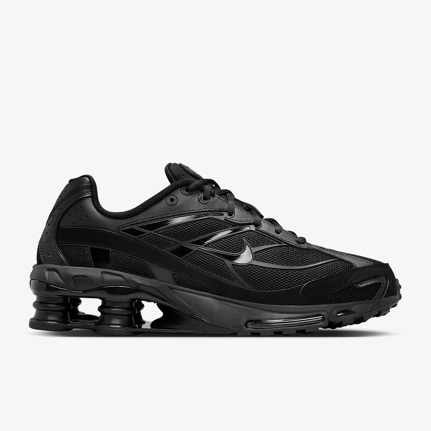 Фото Мужские прочные спортивные кроссовки Nike Original Shox Ride 2 с низким верхом и мягкой подкладкой IO4296-002 №3