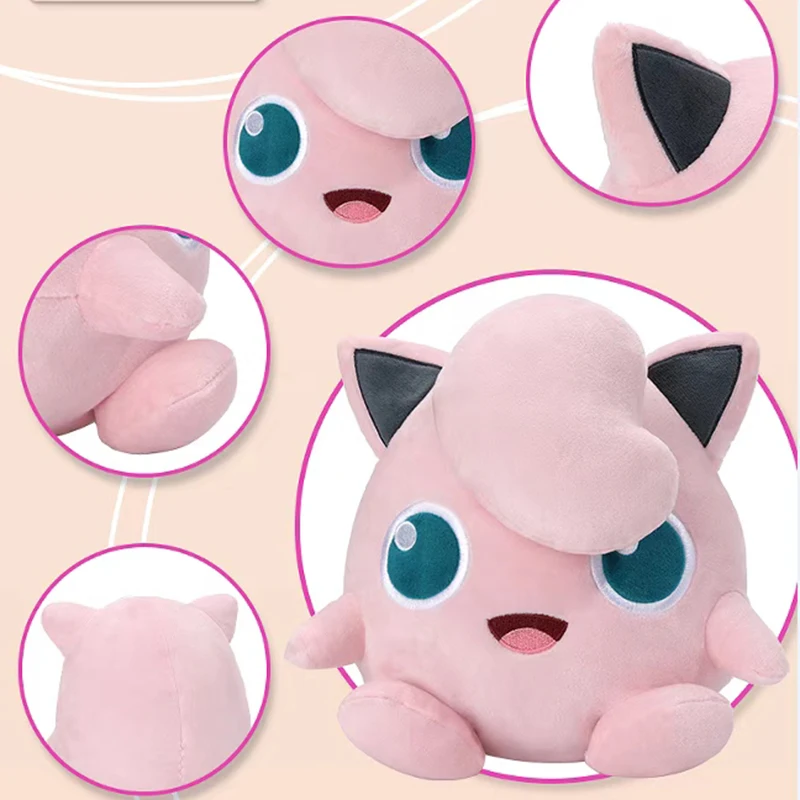 

Snorlax Gift for Children Lapras Kids Squirtle Doll Charmander Plush Pikachu Toys Stuffed Pokemon Bulbasaur Eevee Jigglypuff