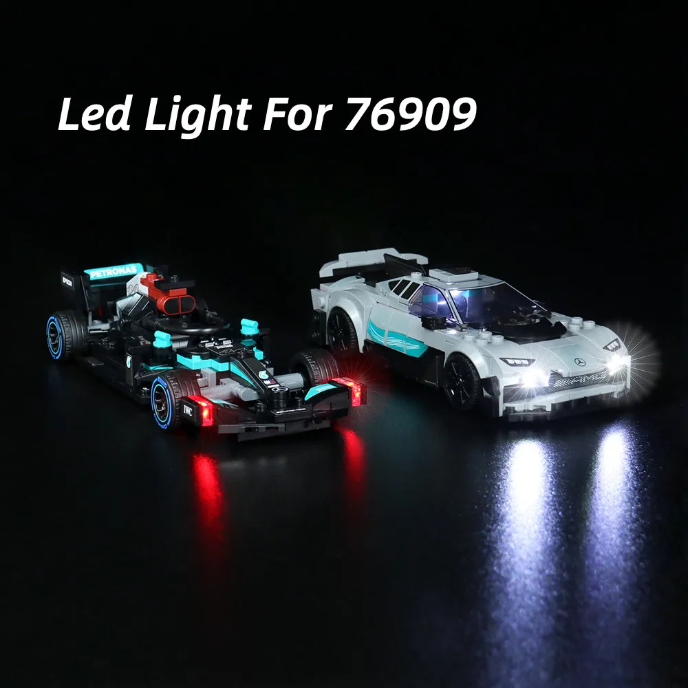 Светодиодсветильник ка для строительных блоков 76909 (без модельных блоков) -