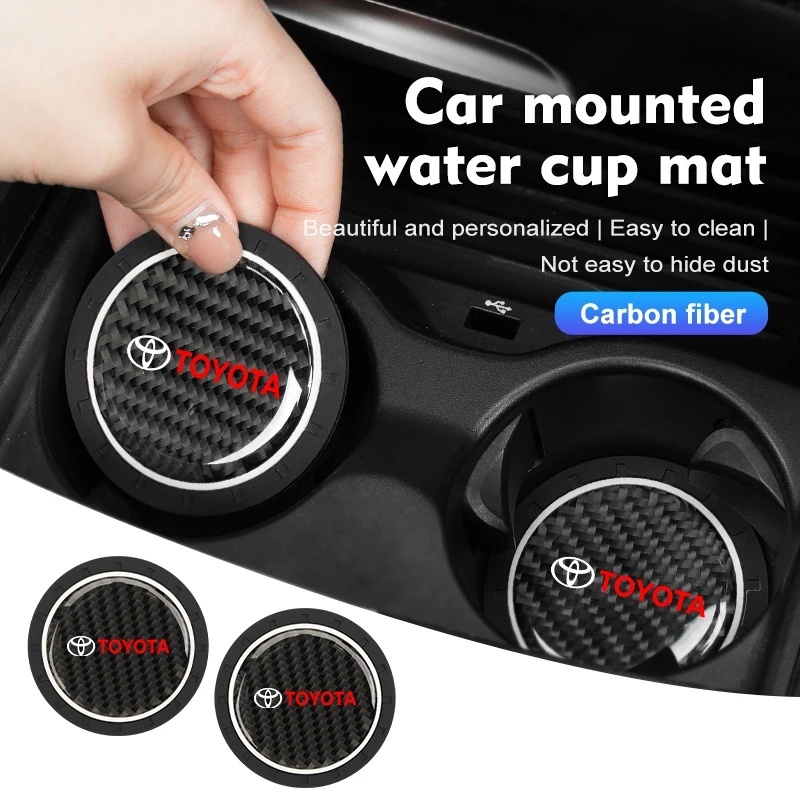 Автомобильная подставка для стакана воды стеклянный настенный коврик бутылки