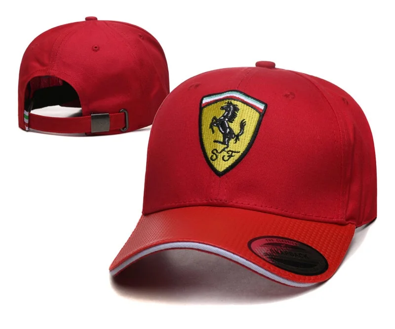 

2023 new hat racing sports cap wild hat baseball cap peaked cap