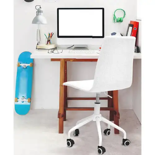 

Rolling Linen Swivel Office Chair, Multiple Colors chair