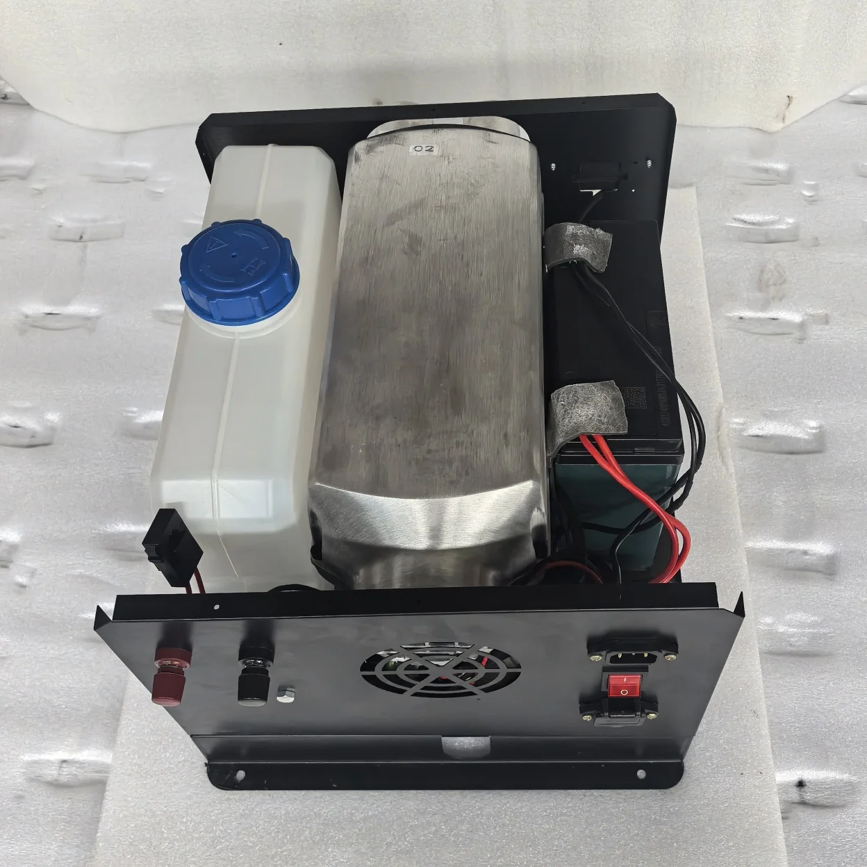 Фото 12V24V220V Парковочный обогреватель со встроенным аккумулятором для домашнего автомобиля на открытом воздухе №1