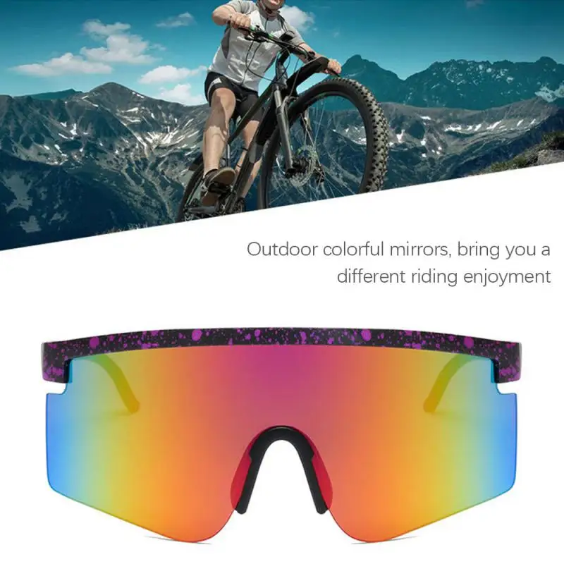 

Motorcycle Cycling Goggles UV400 Square Cycling Glasses MTB Mountain Bicycle Riding Glasses Oversized Protection Goggles