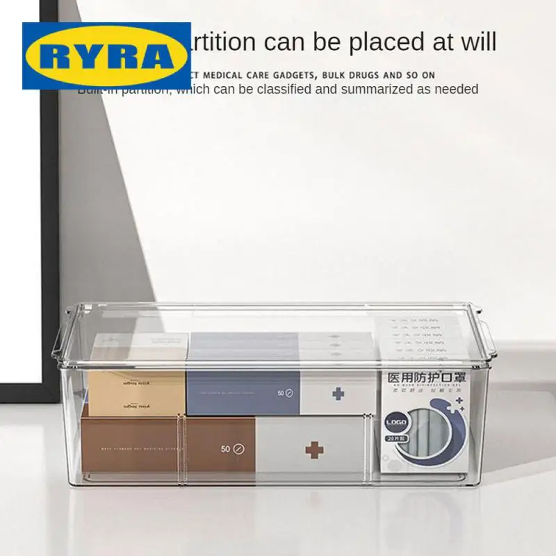 

Large Capacity Storage Box Moisture Proof Easy To Sort High Capacity Durable Practical Desk Organizer With Compartments Popular