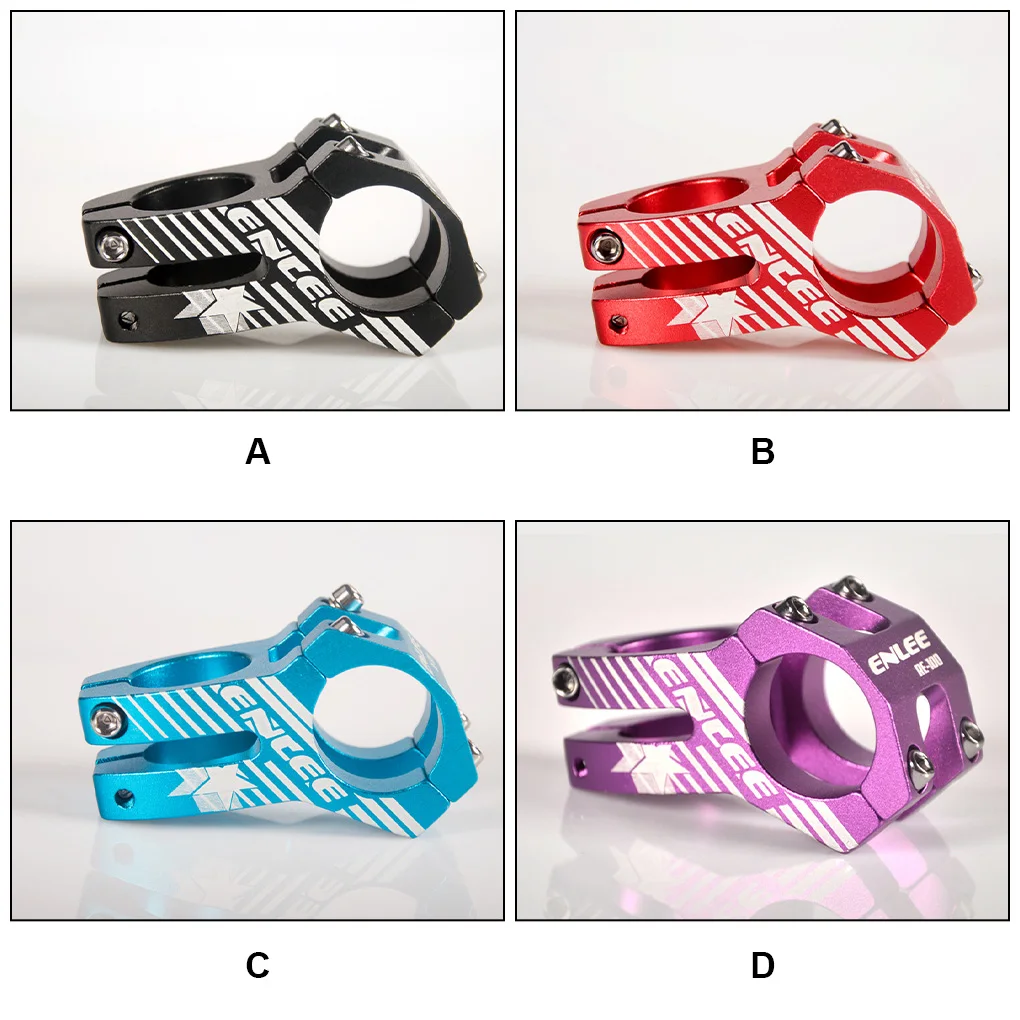 

31.8mm Bicycle Handlebar Stem 28.6mm Height Reduce Adjustable Bike Extender Stable Cycling Adapter Accessory Blue