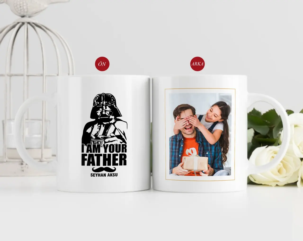 

Персонализированные Fathers Day Gift», «фото кружка Bardak-18