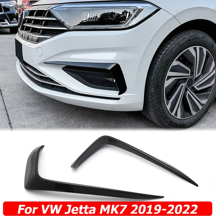 

Противотуманная задняя крышка Jetta MK7, наклейка на передний бампер, спойлер, сплиттер для VW GLI SEL SE 2019-2022, автомобильные аксессуары