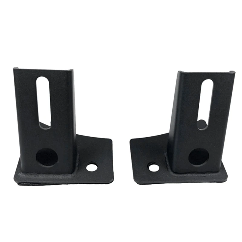 

Car LED Work Light Bar Bracket A-Pillar Spotlight Bracket Hood Bracket For Jeep Wrangler JK 2007-2016