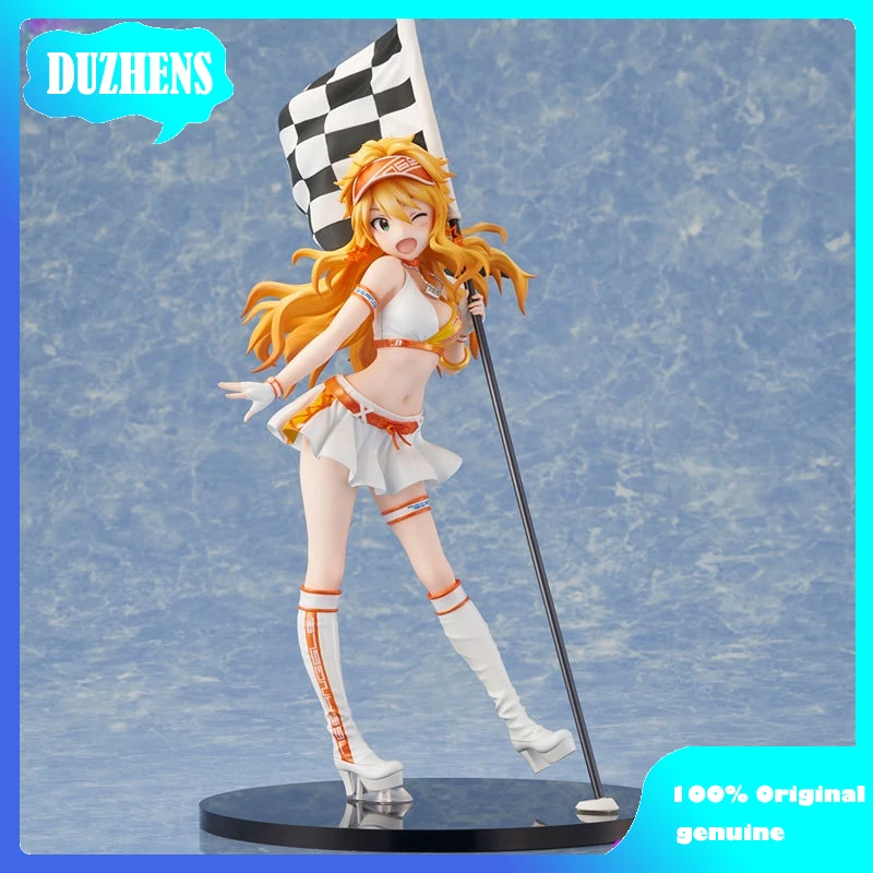 

THE IDOLM@STER CINDERELLA GIRLS Hoshii Miki Racing girl 25cm PVC Action Anime Figure Model Toys Figure Collection Doll Gift
