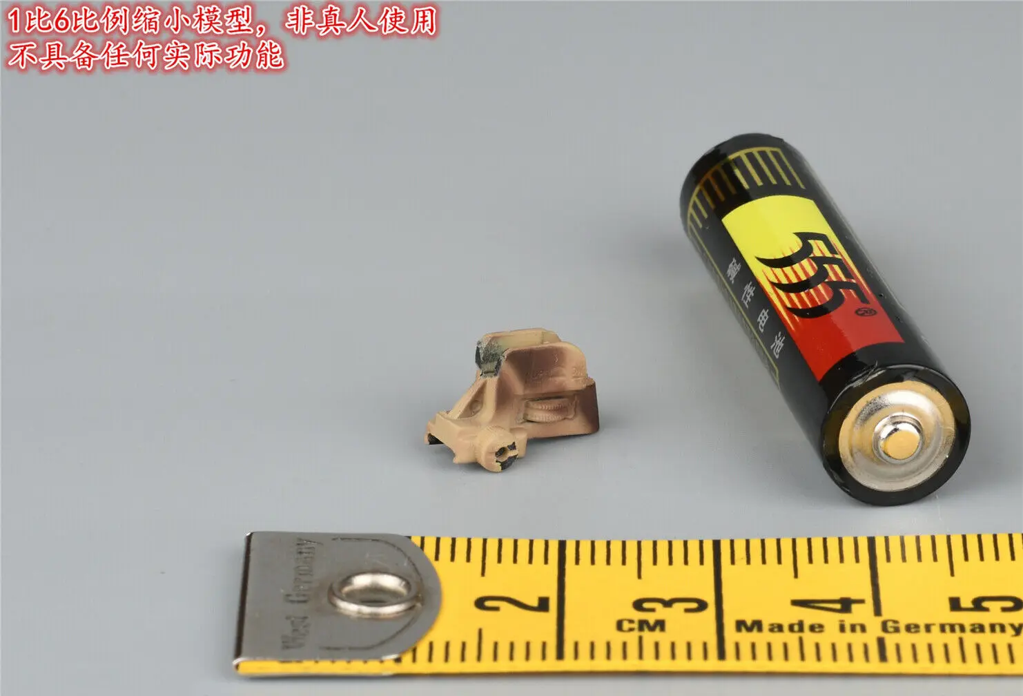 

DAMTOYS масштаб 1/6 DAM 78085, снайперская механическая модель заднего вида для куклы 12 дюймов