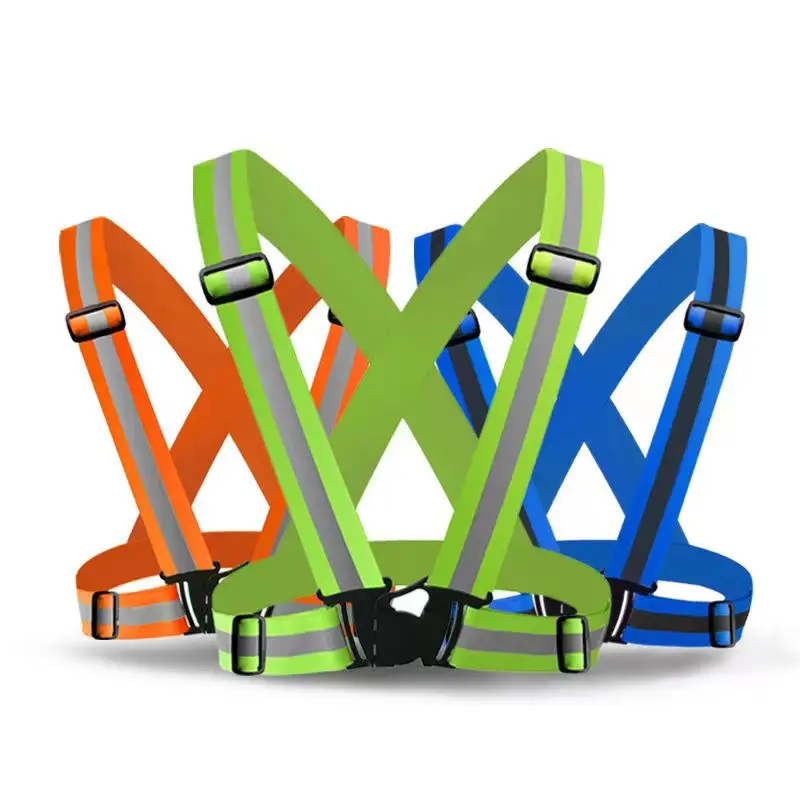 Блестящие Светоотражающие ремни жилет безопасности для езды куртка Suzuki Vz800 Spepia Zz