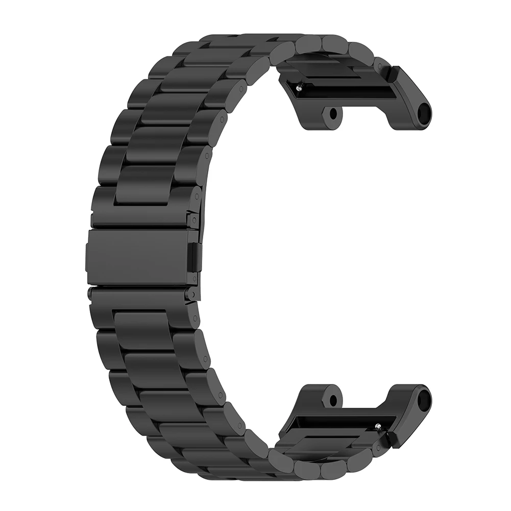 Ремешок из нержавеющей стали для смарт-часов Amazfit T Rex Pro/T-Rex 2 металлический