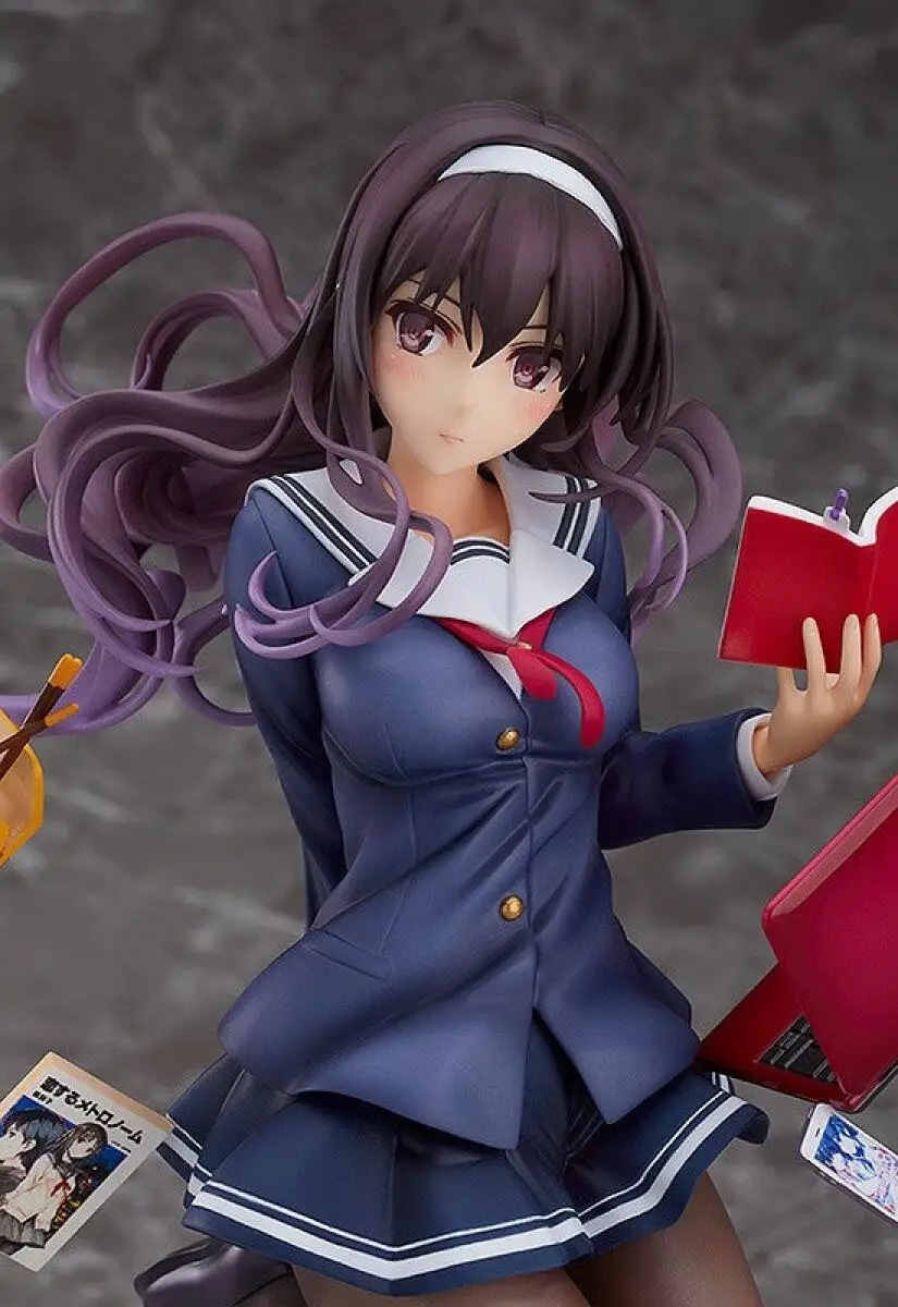 Фото Оригинальная фигурка Good Smile Saekano: Как воспитать скучную девушку, Касумигаока Утаха, коллекционная аниме-фигурка №5