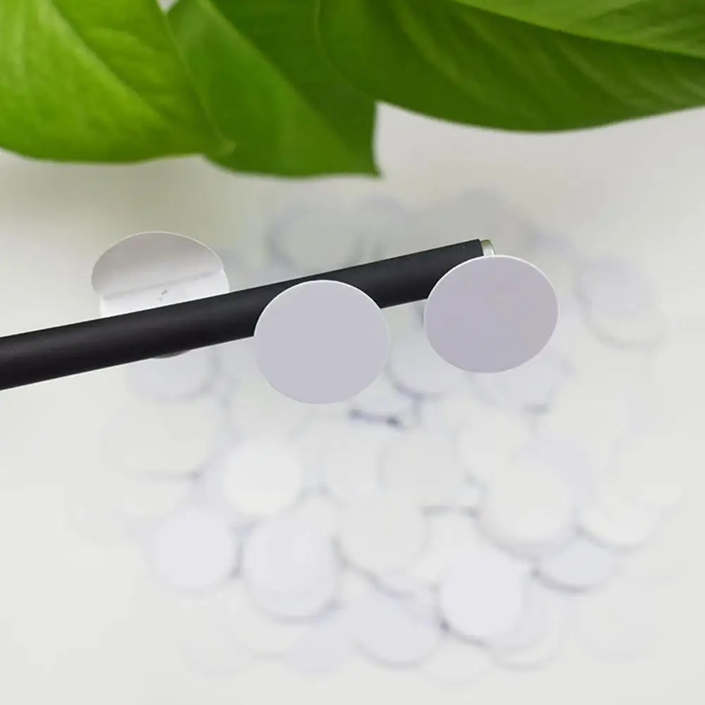

100pcs Nfc Ntag215 Coin Tag 13.56mhz 215 Card Label Tags Round Diameter Box 25 Mm Ultralight Rfid Labels B6r6