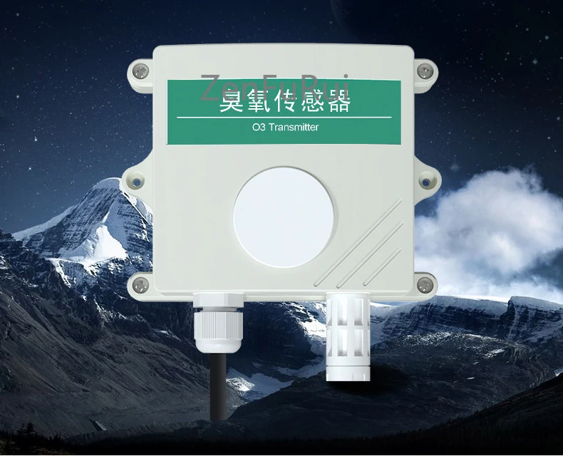 

Ozone Sensor O3 Gas Concentration Detector Industrial High Precision Toxic and Harmful Gas Monitoring Transmitter