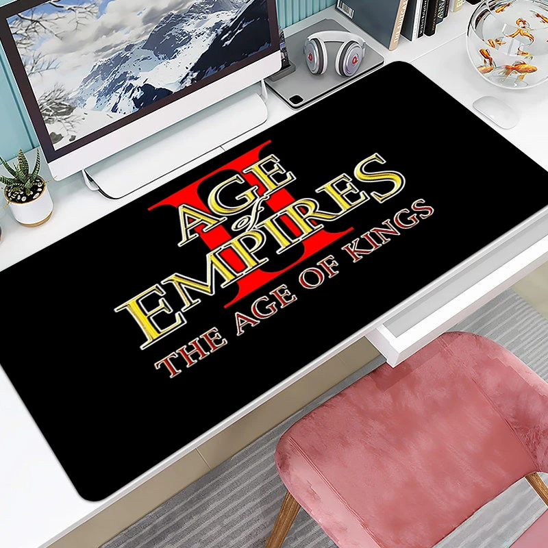 

Age Of Empires Mouse Gamer Xxl Mat Desktop Accessories Mousepad Deskpad Gaming Mats Big Pad Desk Mousepepad Long Padding 900x400