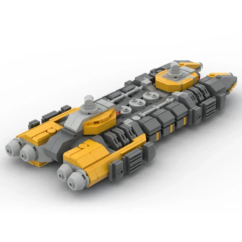 Фото Рождественская популярная игровая модель Moc, строительные кирпичи O.R.E, технология горного сосуда, модульные блоки, подарки, игрушки, наборы «сделай сам», сборка №4