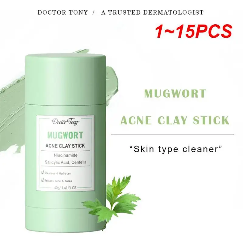 

Solid Mask Poreless Deep Cleaning Acne Cleaning Mud Stick Remove Blackhead Oil Control Skin Care Tool Ready Stock