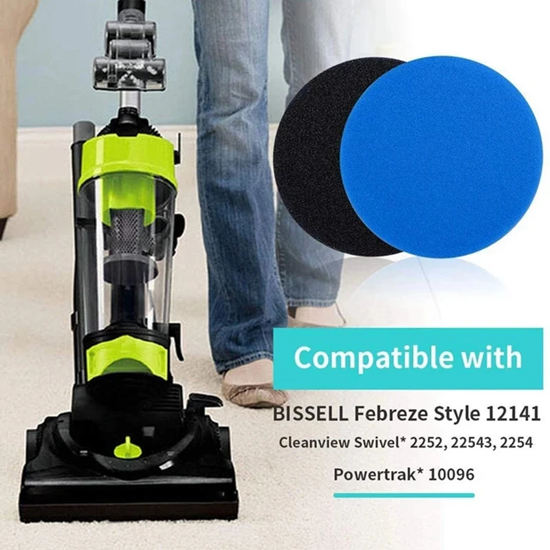 Сменный фильтр совместимый с BISSELL Febreze Style 1214 Cleanview и Powerglide Pet номер детали 12141