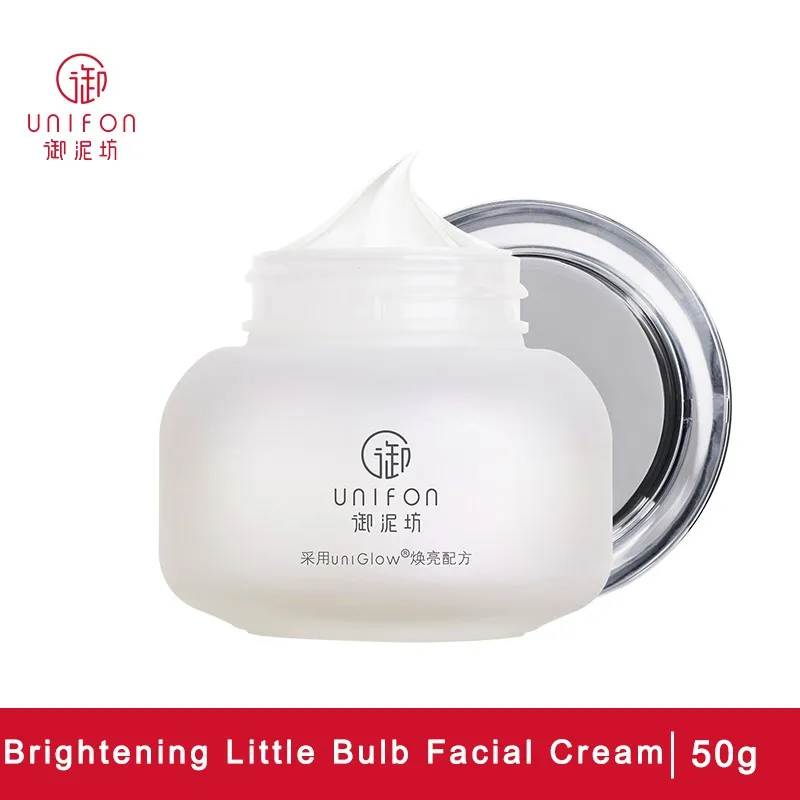 

Unifon Brightening Little Bulb Essence Facial Cream Moisturizing Firming Repairing Skincare Cream 50g