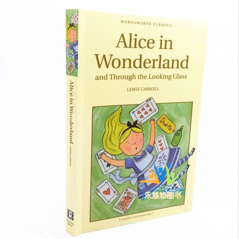 

Alice's Adventures In Wonderland Lewis Carroll In English World Famous Classic Novels Story Reading Books for Children