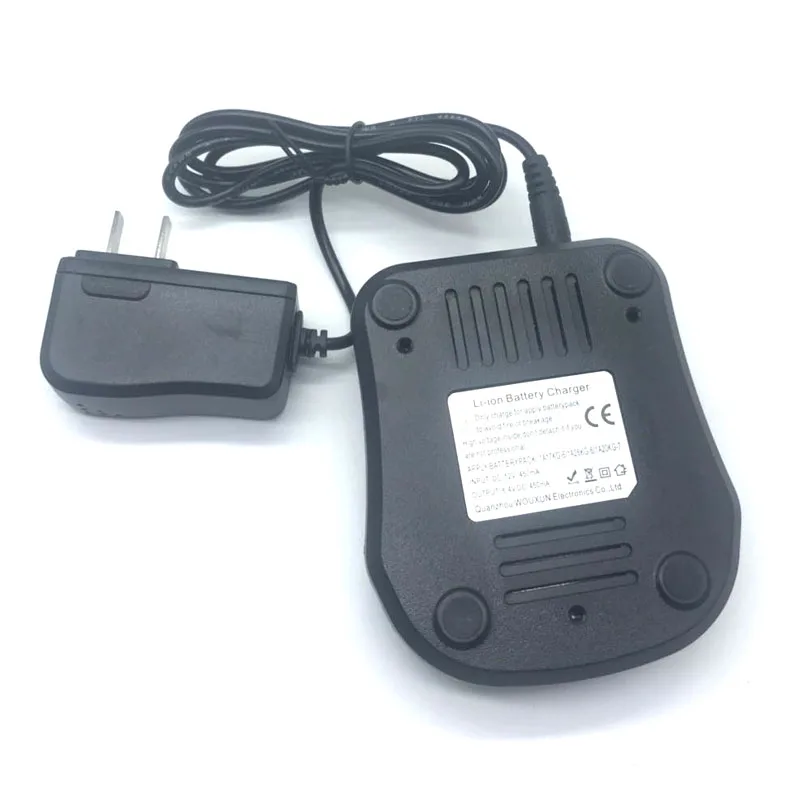 Original Wouxun KG-UV9D Two Way Radio Desktop Battery Charger for KG-UV9DPLUS KGUV9DPLUS KGUV9D KG9DPLUS Walkie Talkie