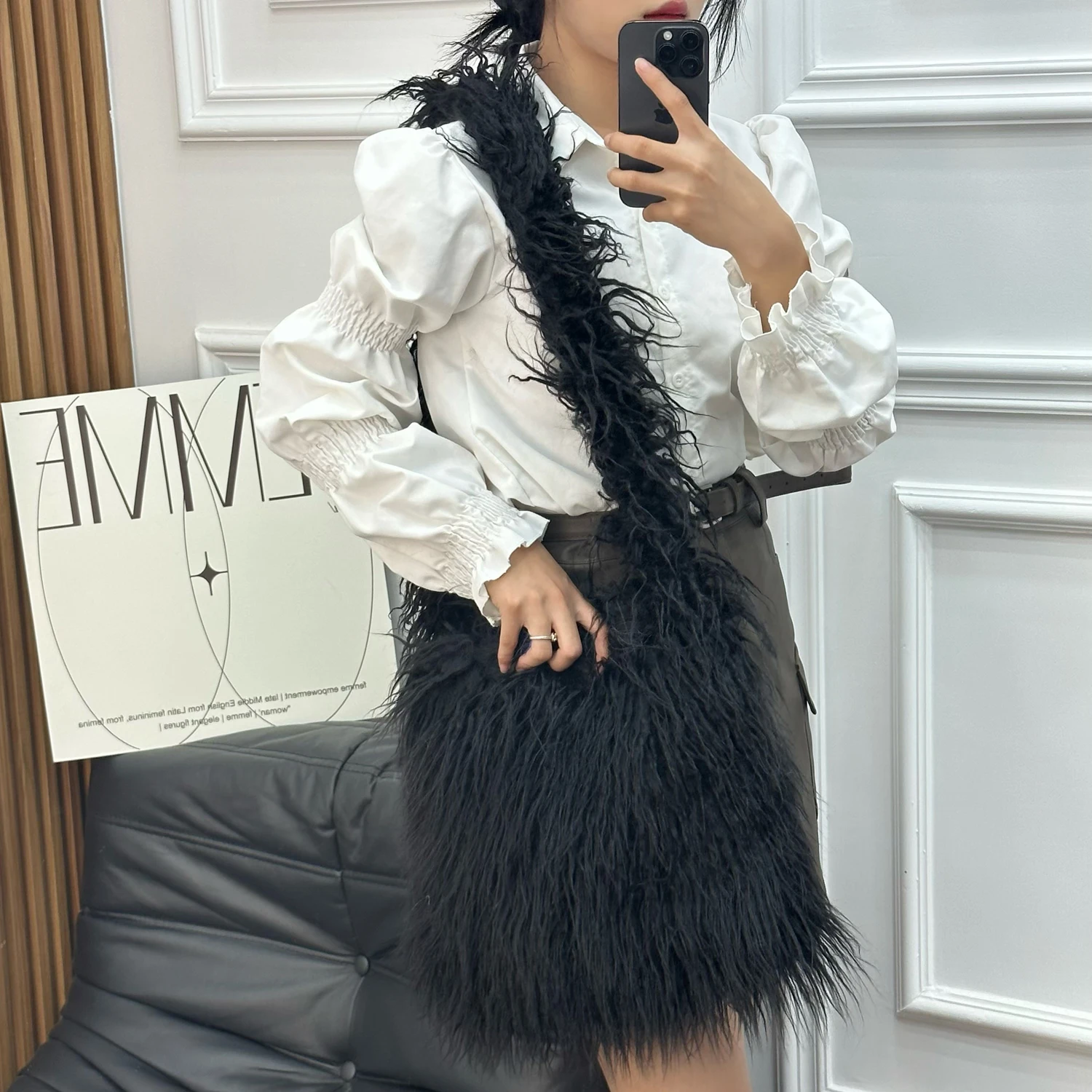 

Winter Fashion Women Shoulder Bag Women's Handbags Purses Bags