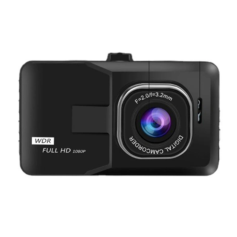 

Car Recorder 3-Inch IPS Screen 1080P High List Camera Lens 170Degree Wide-Angle Car Recorder Car Dvr Car Camera Dash Cam