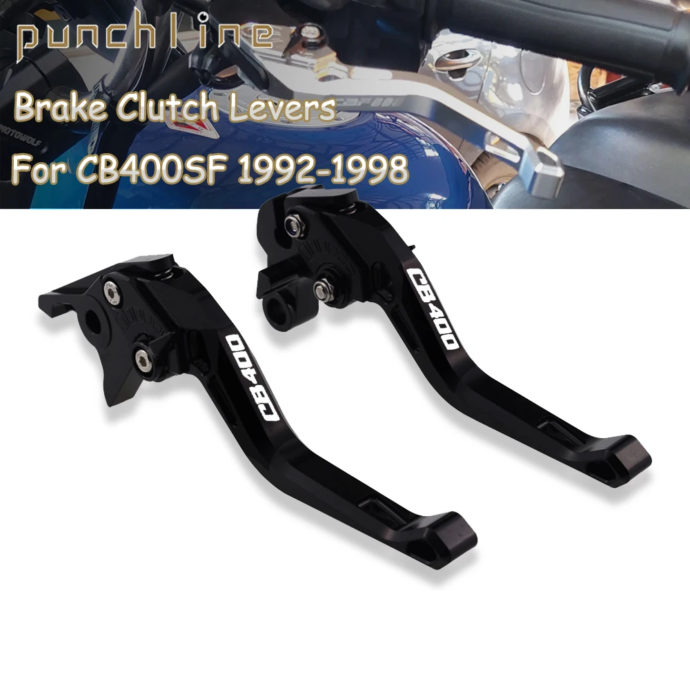 Подходит для CB400SF CB 400 SF 1992-1998 рычаги сцепления CB400VTZC VTZC 2002-2014 рукоятка тормоза