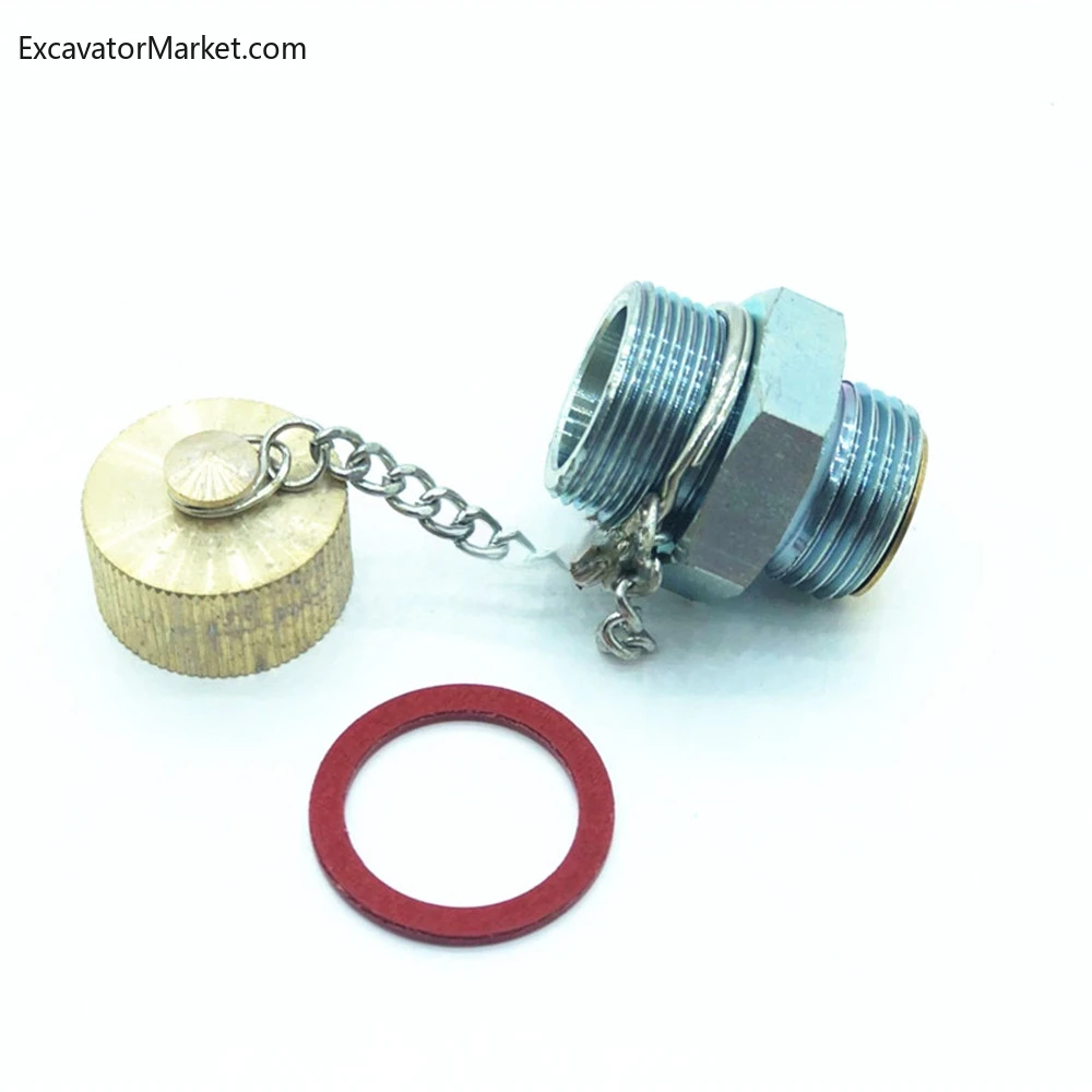 Для VOLVO EC 240 210 29 360 460B 480D масляный дренажный клапан винт масляная дренажная труба