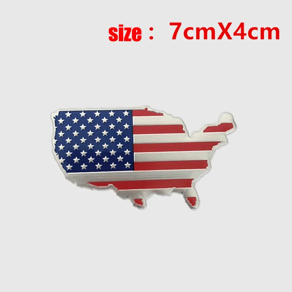 

Наклейка с картой флага, эмблема крыла автомобиля, наклейка с национальным флагом для автомобилей, грузовиков, ноутбуков, алюминиевый сплав для США, Великобритании, Германии, Франции