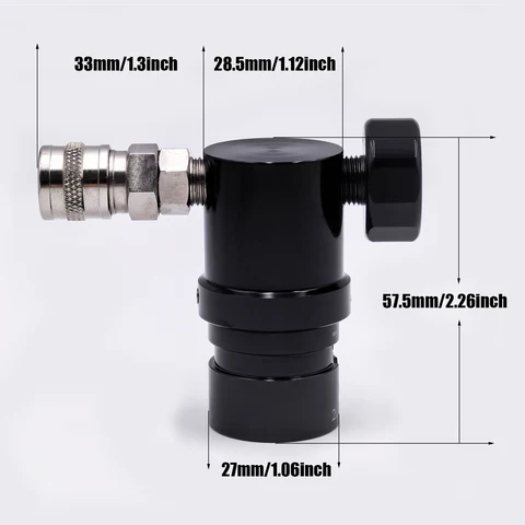 Микрорегулятор HPA MR Gen 2 с манометром