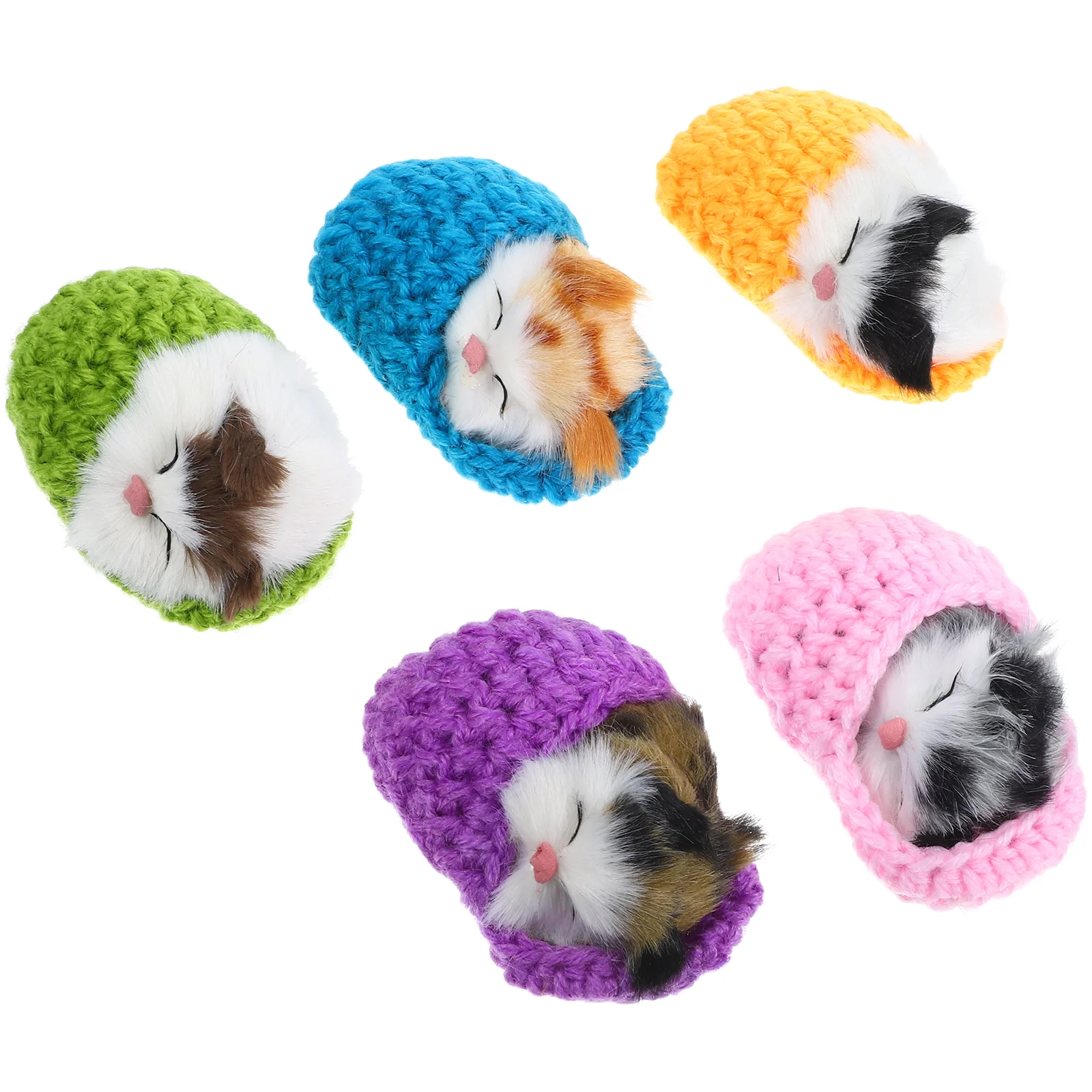 5 шт. тапочки с изображением кота сделай сам милая игрушка искусственный