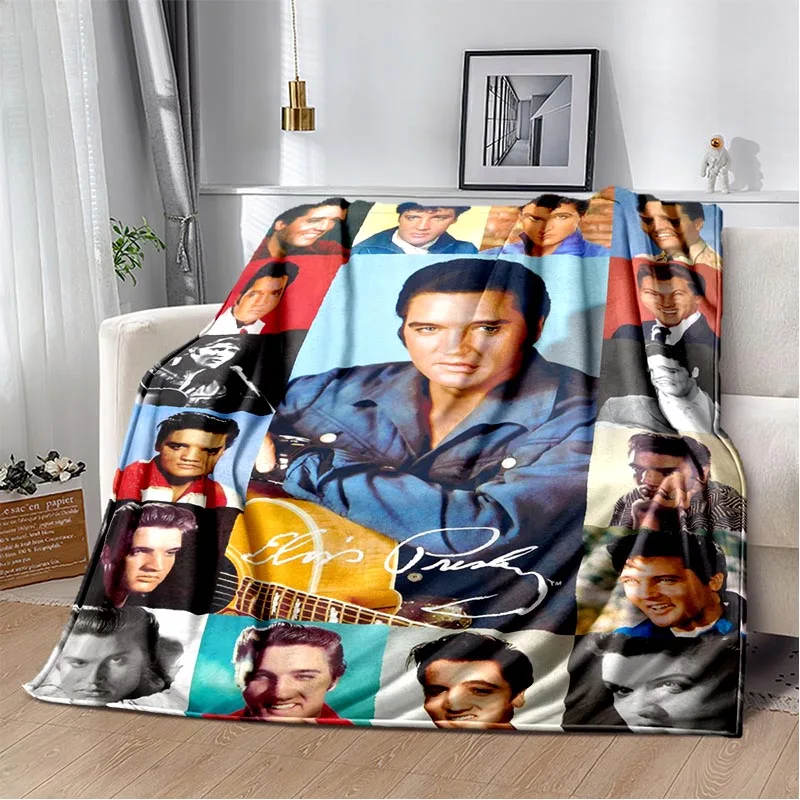 

Elvis Presley Blanket 3D Print Fleece Blankets For Beds Home Textiles Luxury Adult Gift Warm Bedspread Soft Winter Singer Cool