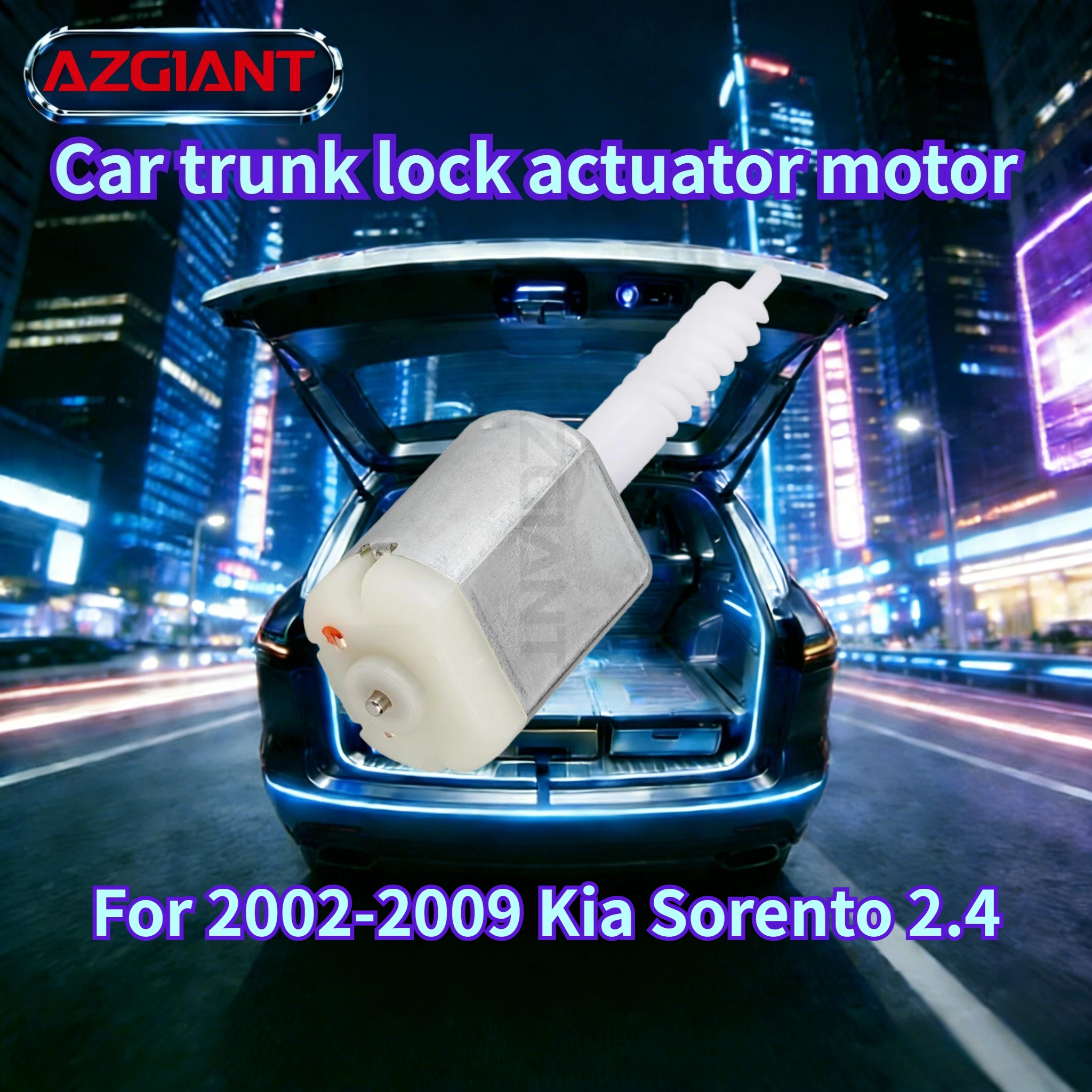 Фото Для Kia Sorento 2.4 2002-2009 годов: Мотор привода замка крышки багажника. Новые высококачественные запасные части. Автоаксессуары. №1