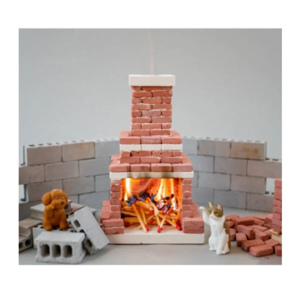 Миниатюрный кирпич Подмастерье 2 Строительный комплект Игрушка Качество Ученик