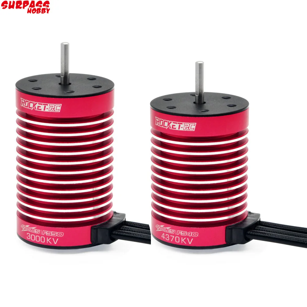 Суперзвуковые двигатели Surpass Hobby Rocket F540 F550 бесщеточный двигатель