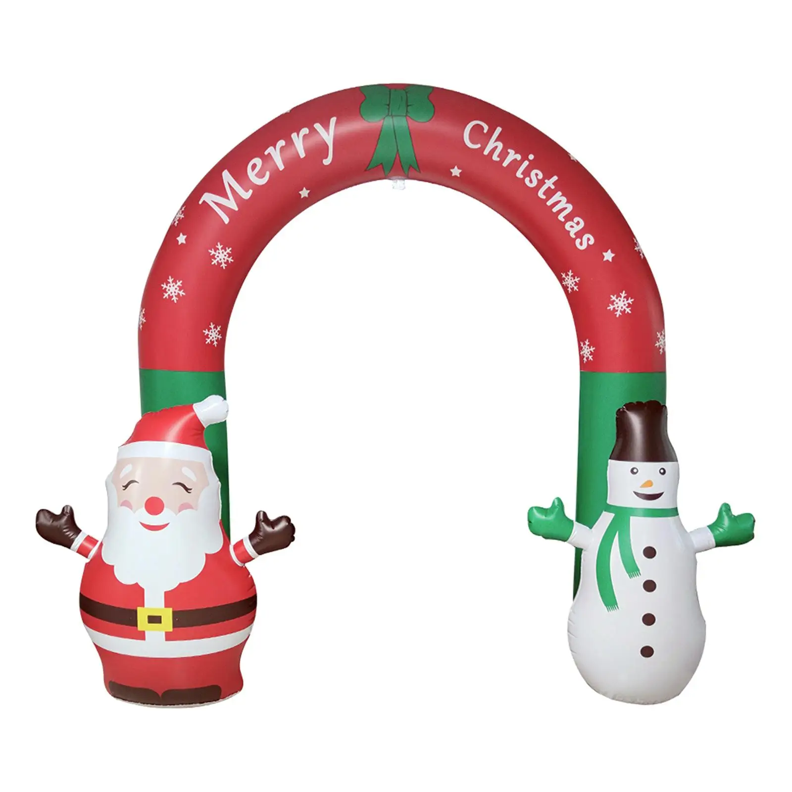 

Inflatable Christmas Arch Archway Christmas Decoration for Lawn Layout Props