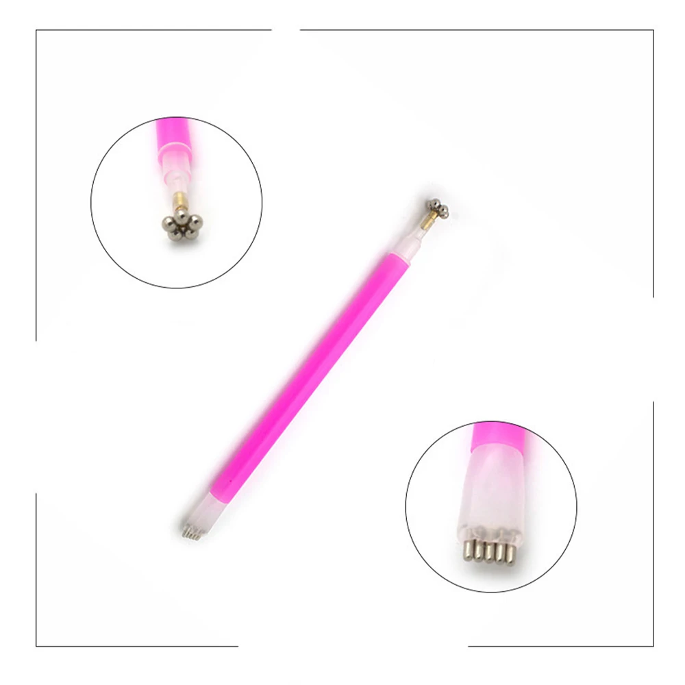 1 шт. магнитная ручка для дизайна ногтей Гель-лак кошачий глаз сделай сам