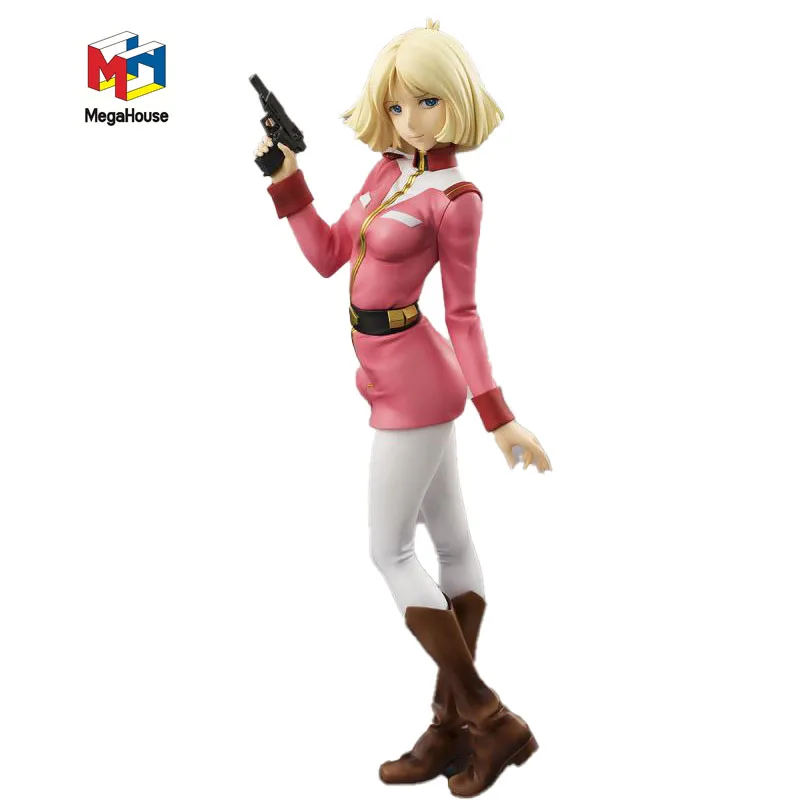 

In Stock 100% Original 1/8 MegaHouse Excellent Model Sayla Mass MOBILE SUIT GUNDAM 20cm PVC Action Anime Figure Model Toys Gift