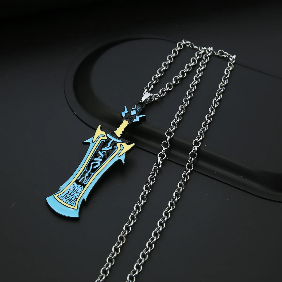 Ожерелье Xenoblade летовой 2 из красного металла |