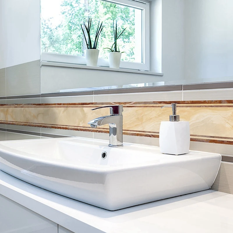 2 шт. самоклеящиеся наклейки для плитки м